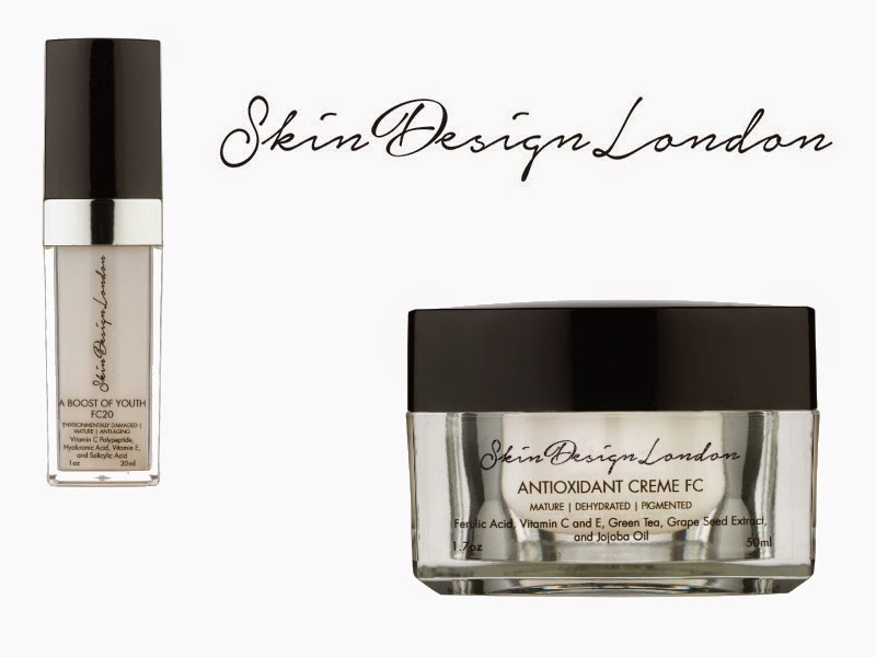 Danielle Peazer style Skin Design London at LFW